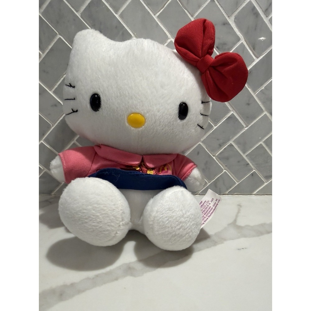 McDonalds Hello Kitty Plush Vintage 1999 Dear Daniel School Uniform Collectible